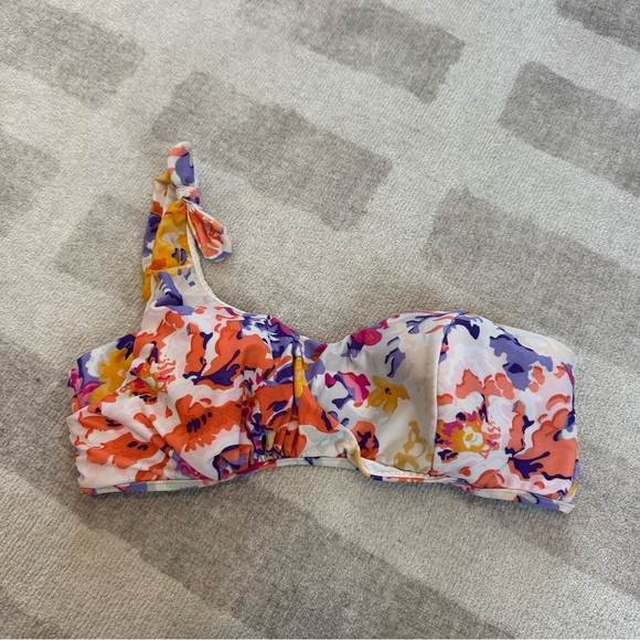 Zimmermann Other - Zimmermann Women’s Floral One Shoulder Bikini Top (Size 10/12)